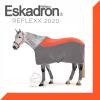 Derka polarowa Eskadron BICOLOR CURVED Reflexx wiosna/lato 2020 - neon/grey